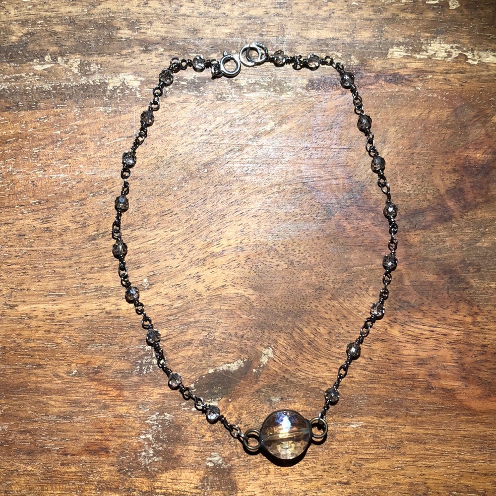 Handmade 12 inch Chained Necklace